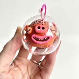 Zogzo monster in a bubble