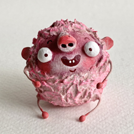 Mibber monster in a bubble