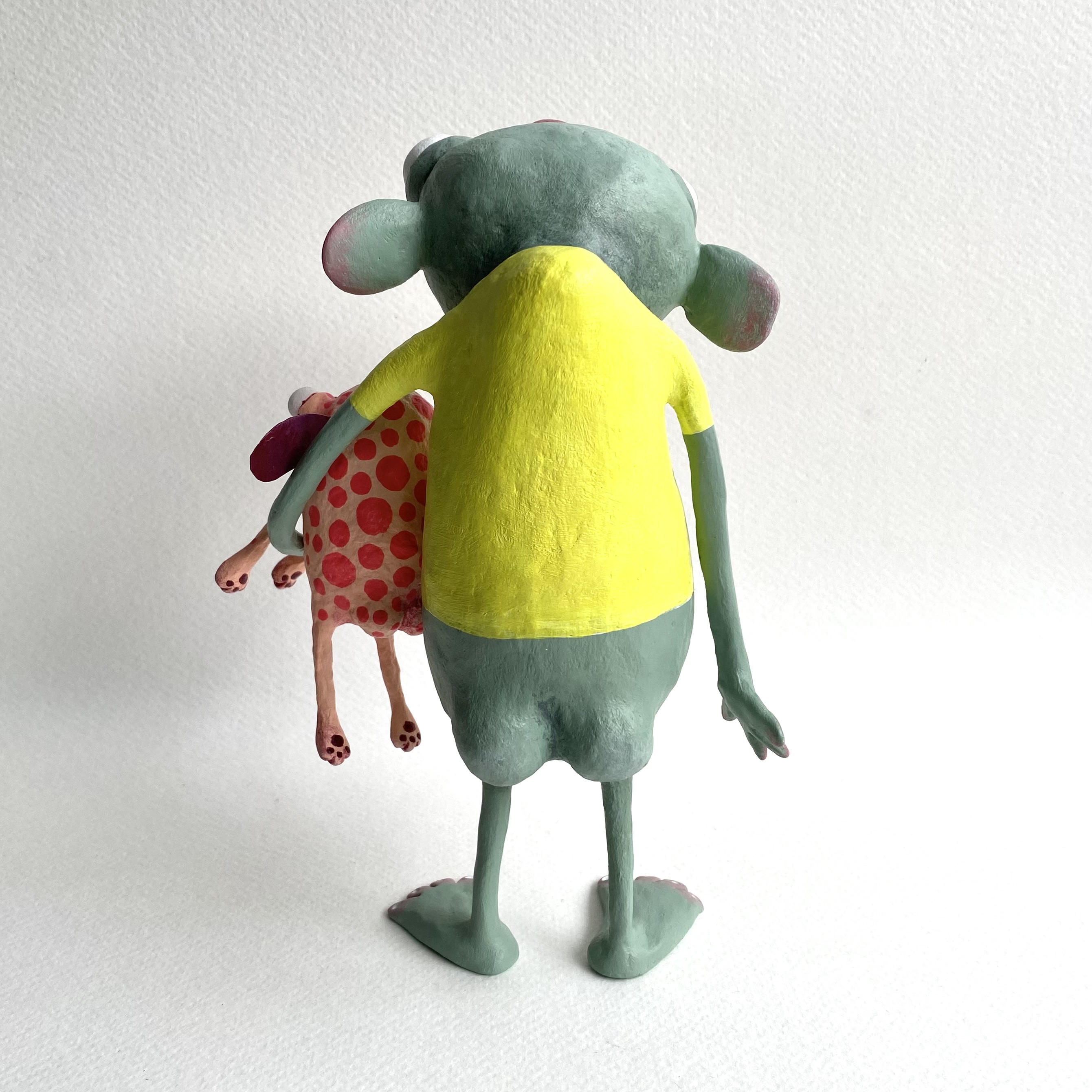 Manfred and Pim