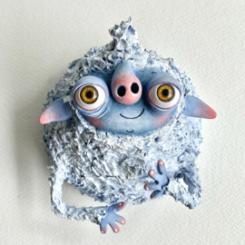 Muur monster Mochi
