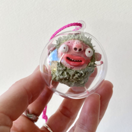 Sprig monster in a bubble