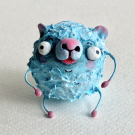 Quimble monster in een bol