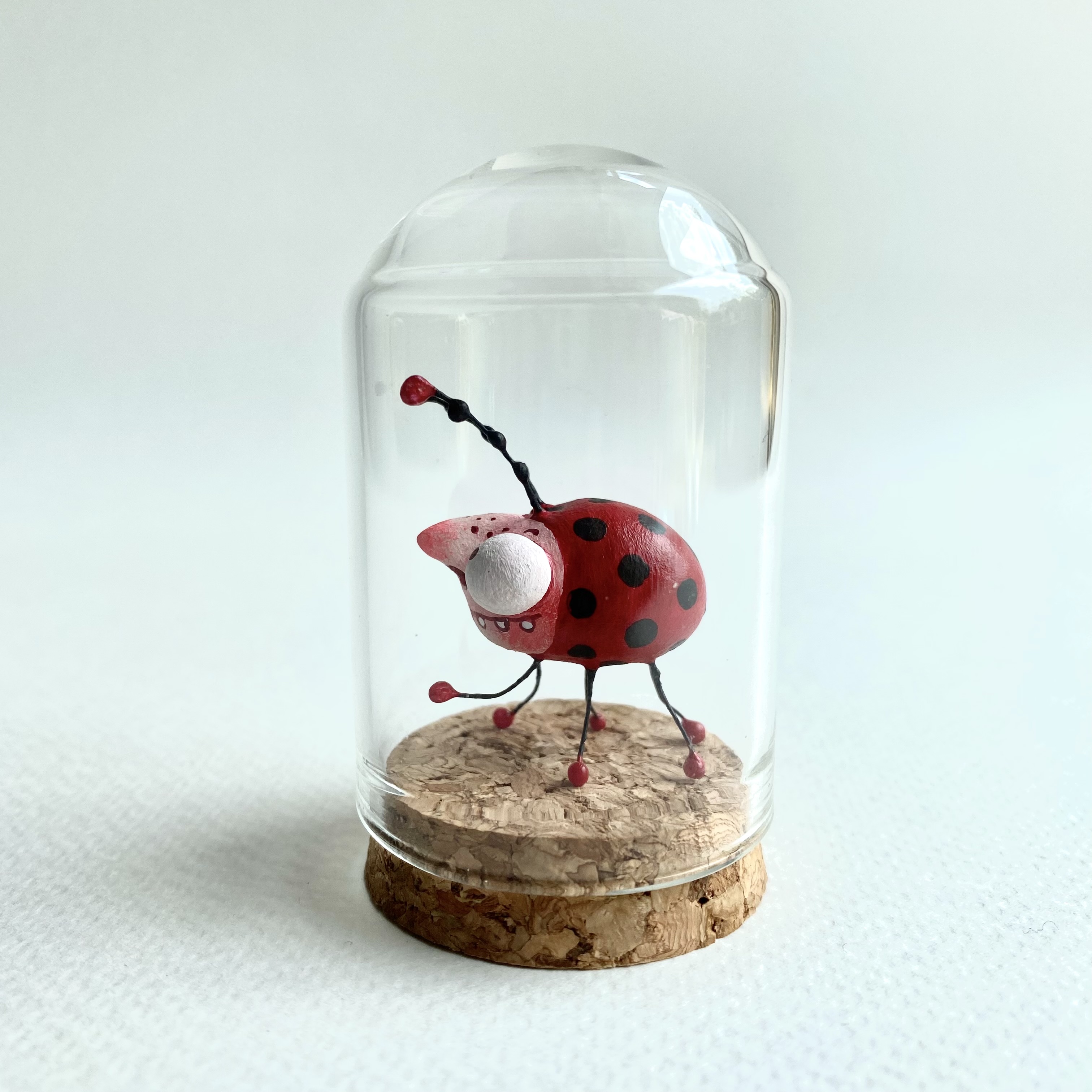 Pom the ladybug