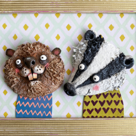 Beaver and Badger