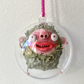 Sprig monster in a bubble