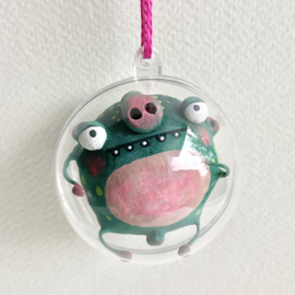 Jip monster in a bubble