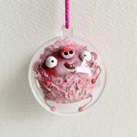Mibber monster in a bubble