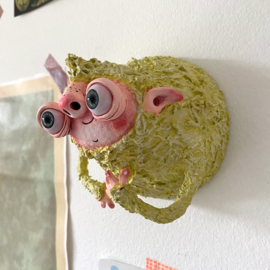 Wall monster 'Desmond'