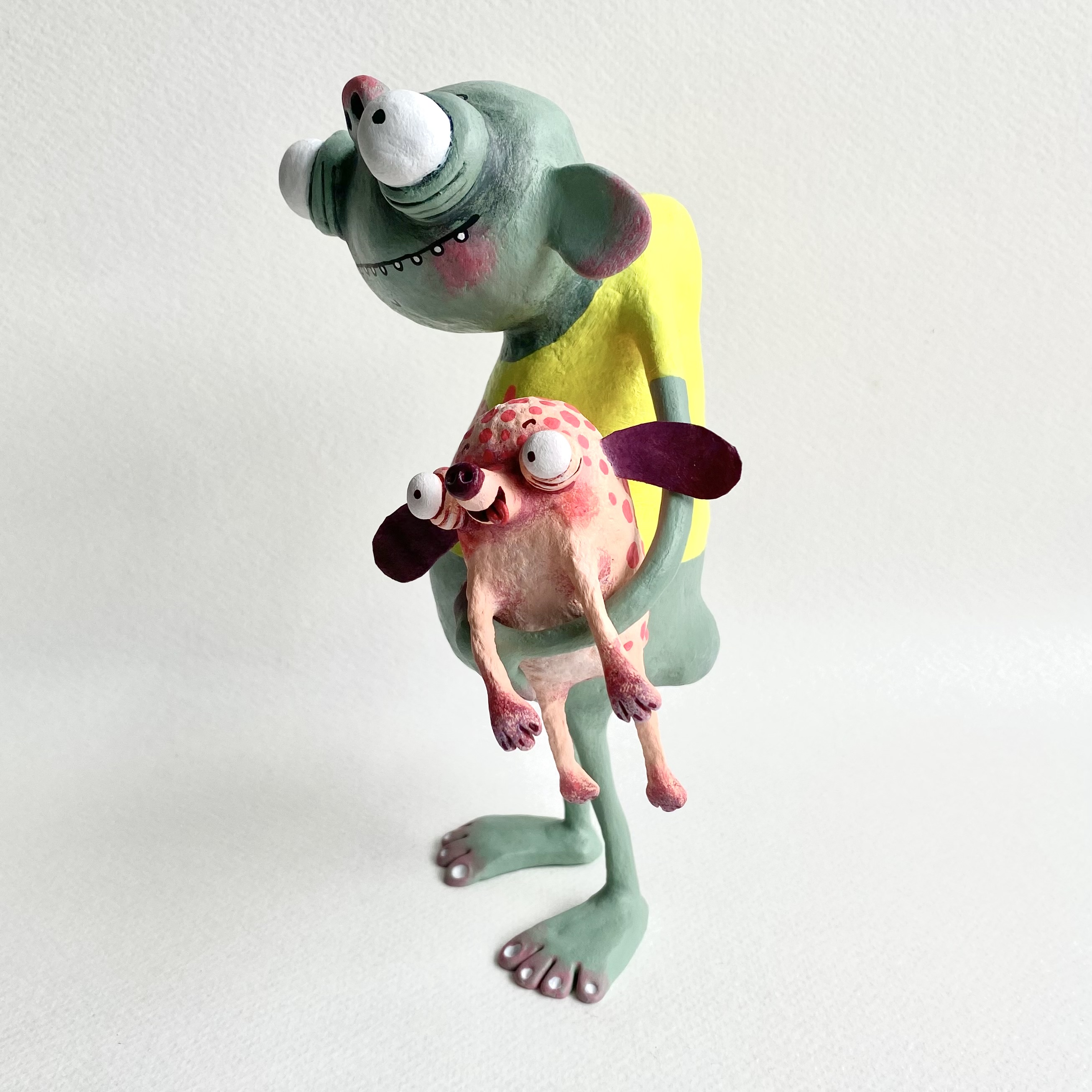 Manfred and Pim