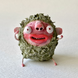 Sprig monster in a bubble