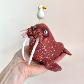 Walrus Burt en Flint