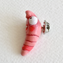 Worm voor op je tas