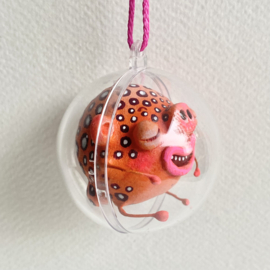 Zogzo monster in a bubble