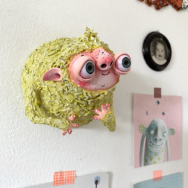 Wall monster 'Desmond'