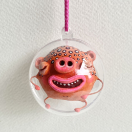 Zogzo monster in a bubble