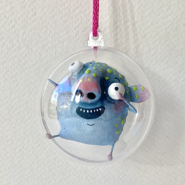 Blor monster in a bubble