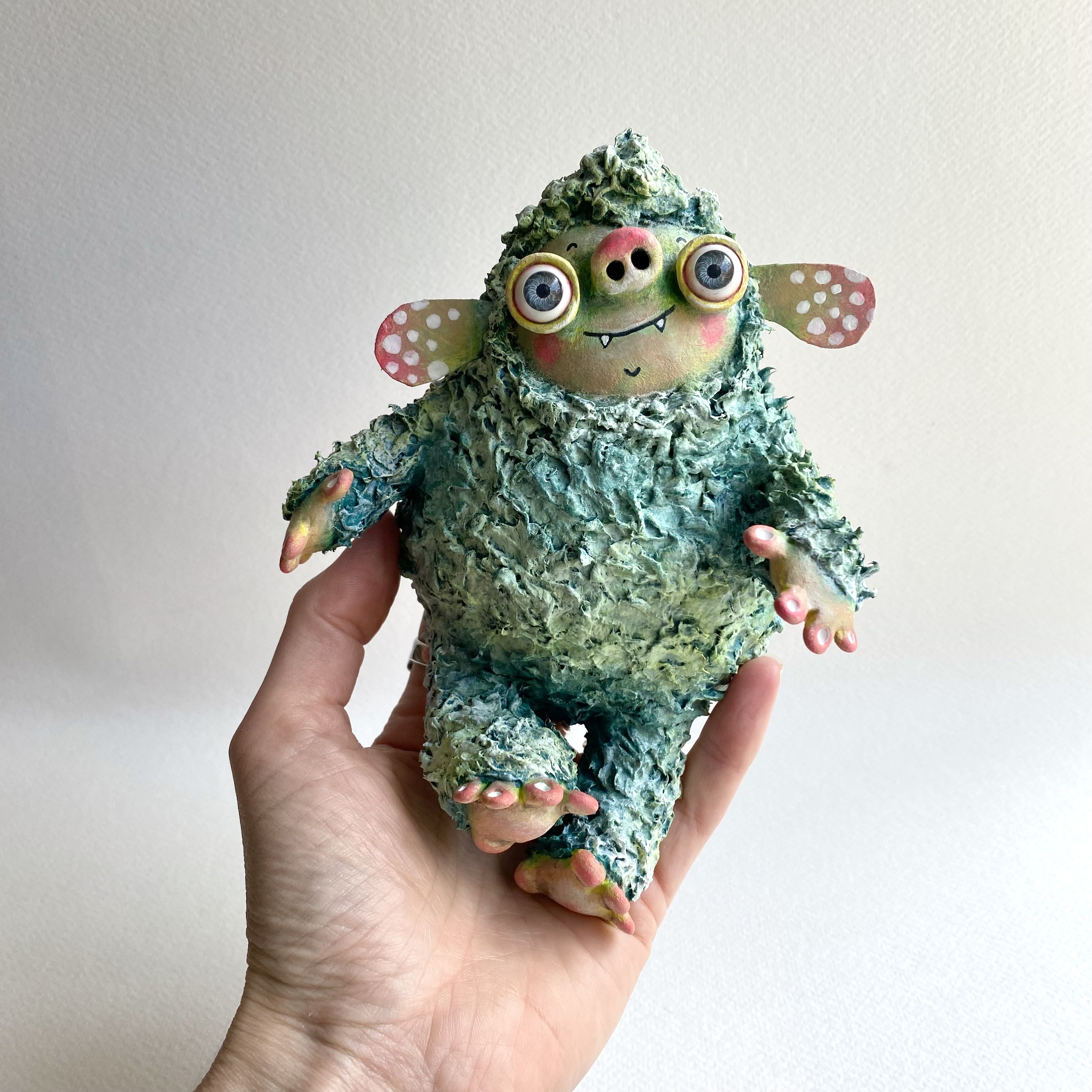 Muur monster 'Bobo'