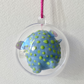 Blor monster in a bubble