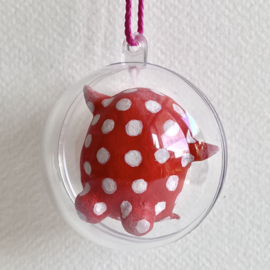 Bitty monster in a bubble