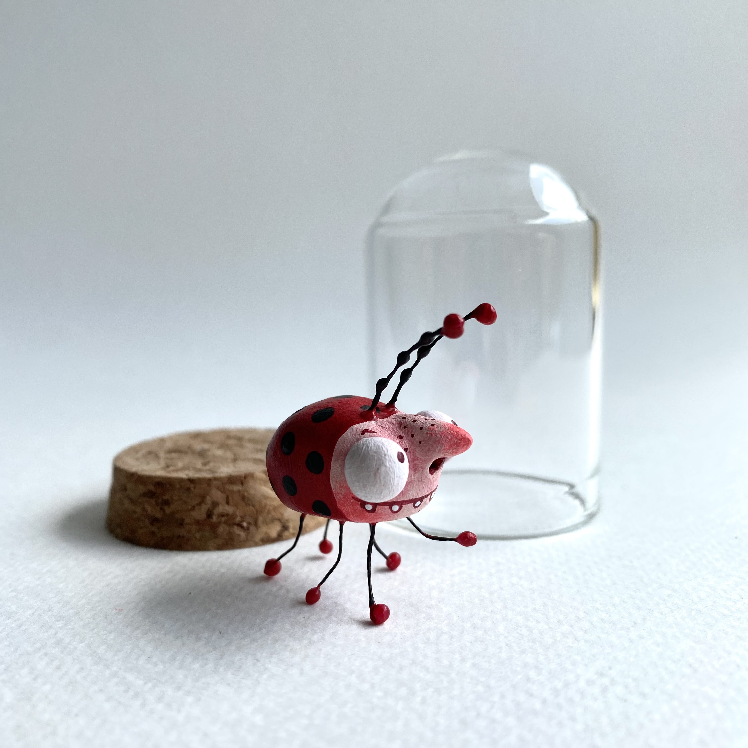Pom the ladybug