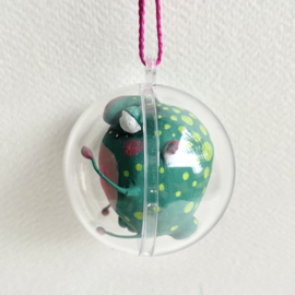 Jip monster in a bubble