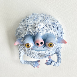 Muur monster Mochi