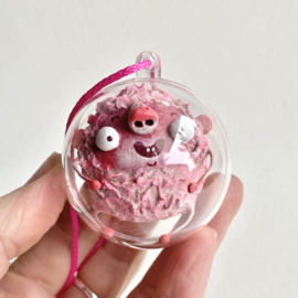 Mibber monster in a bubble