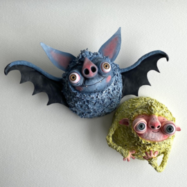 Wall monster 'Desmond'