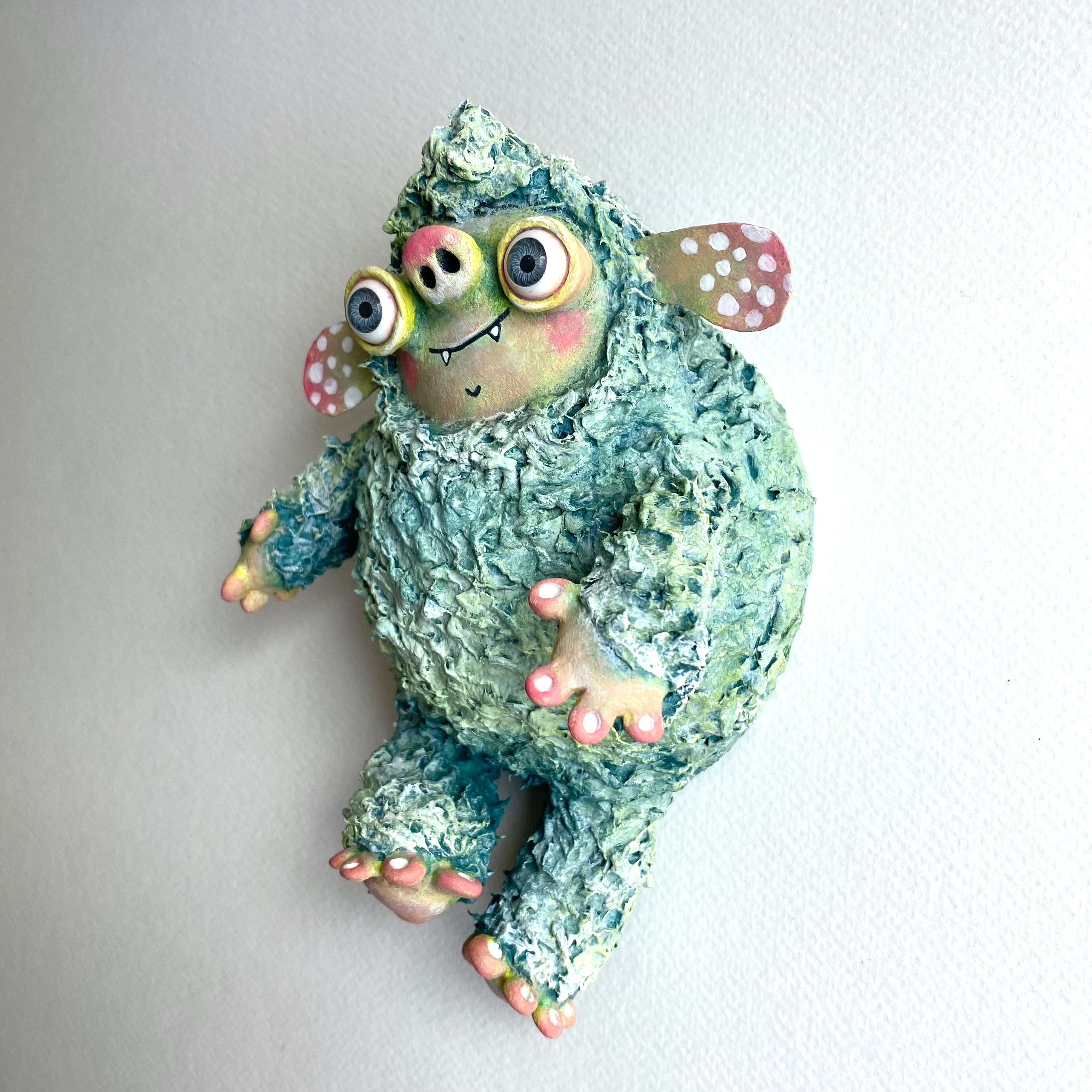 Muur monster 'Bobo'