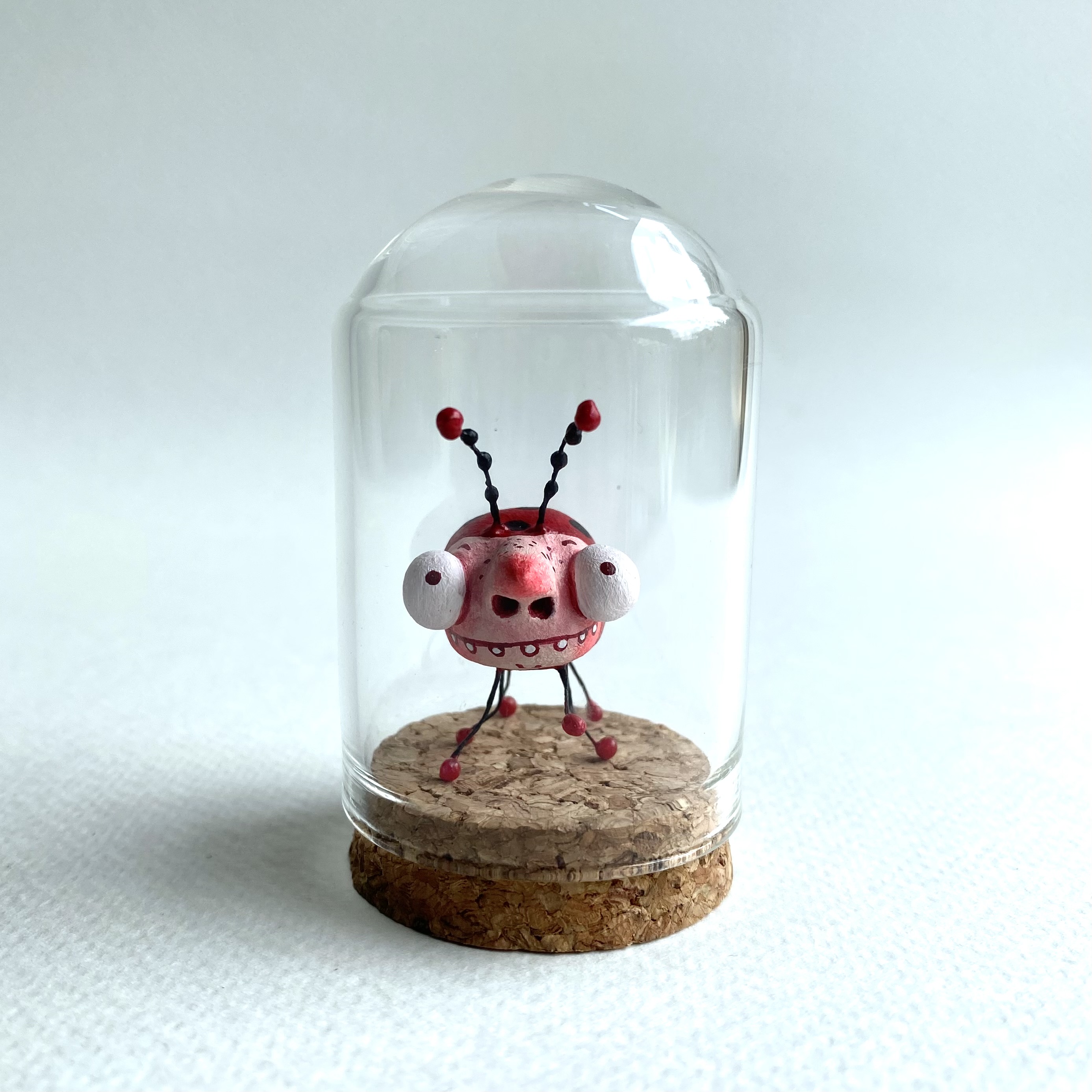 Pom the ladybug