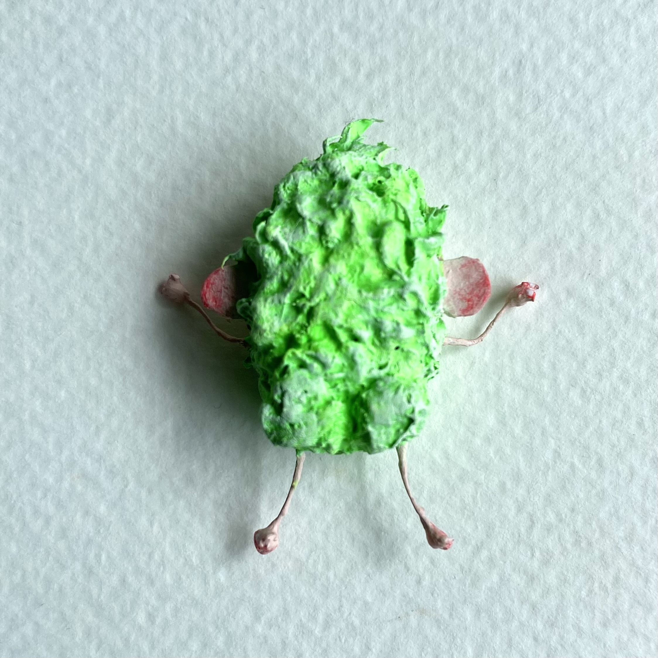 Micro monster neon groen