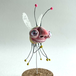 Bug in glas jar