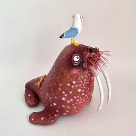 Walrus Burt en Flint