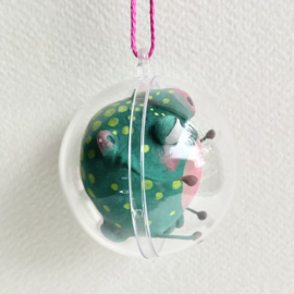 Jip monster in a bubble