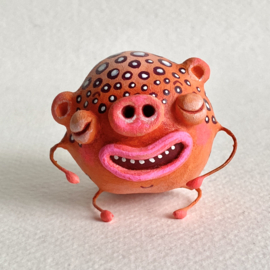 Zogzo monster in a bubble