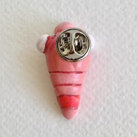 Worm voor op je tas