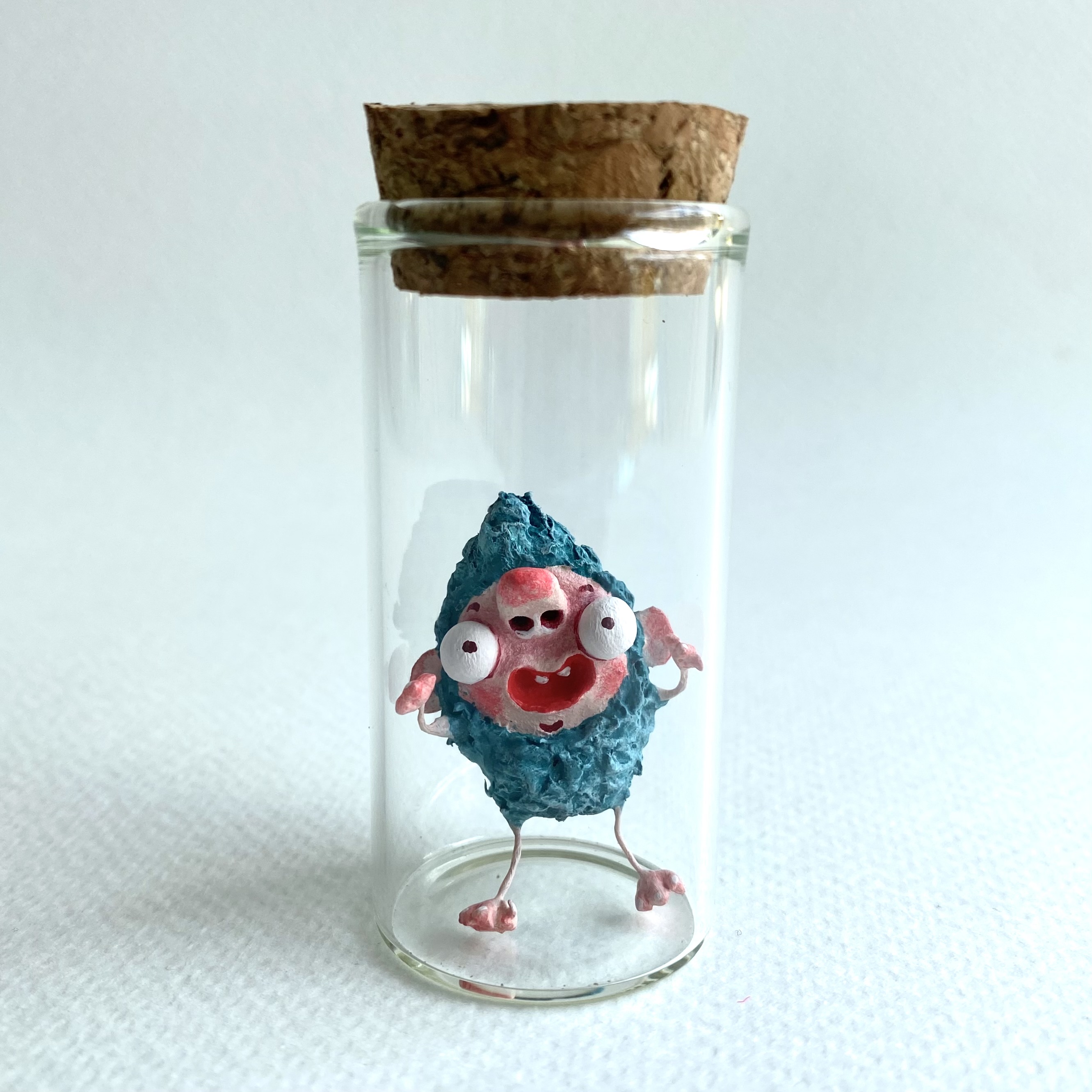 Micro monster turquoise