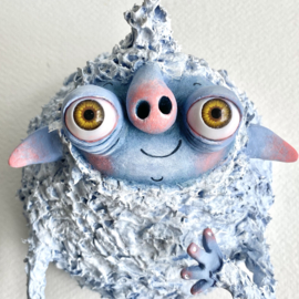 Muur monster Mochi