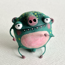 Jip monster in a bubble