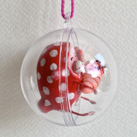 Bitty monster in a bubble