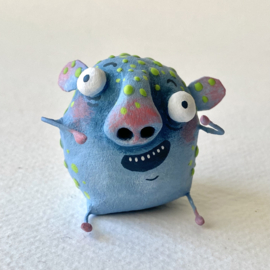 Blor monster in a bubble