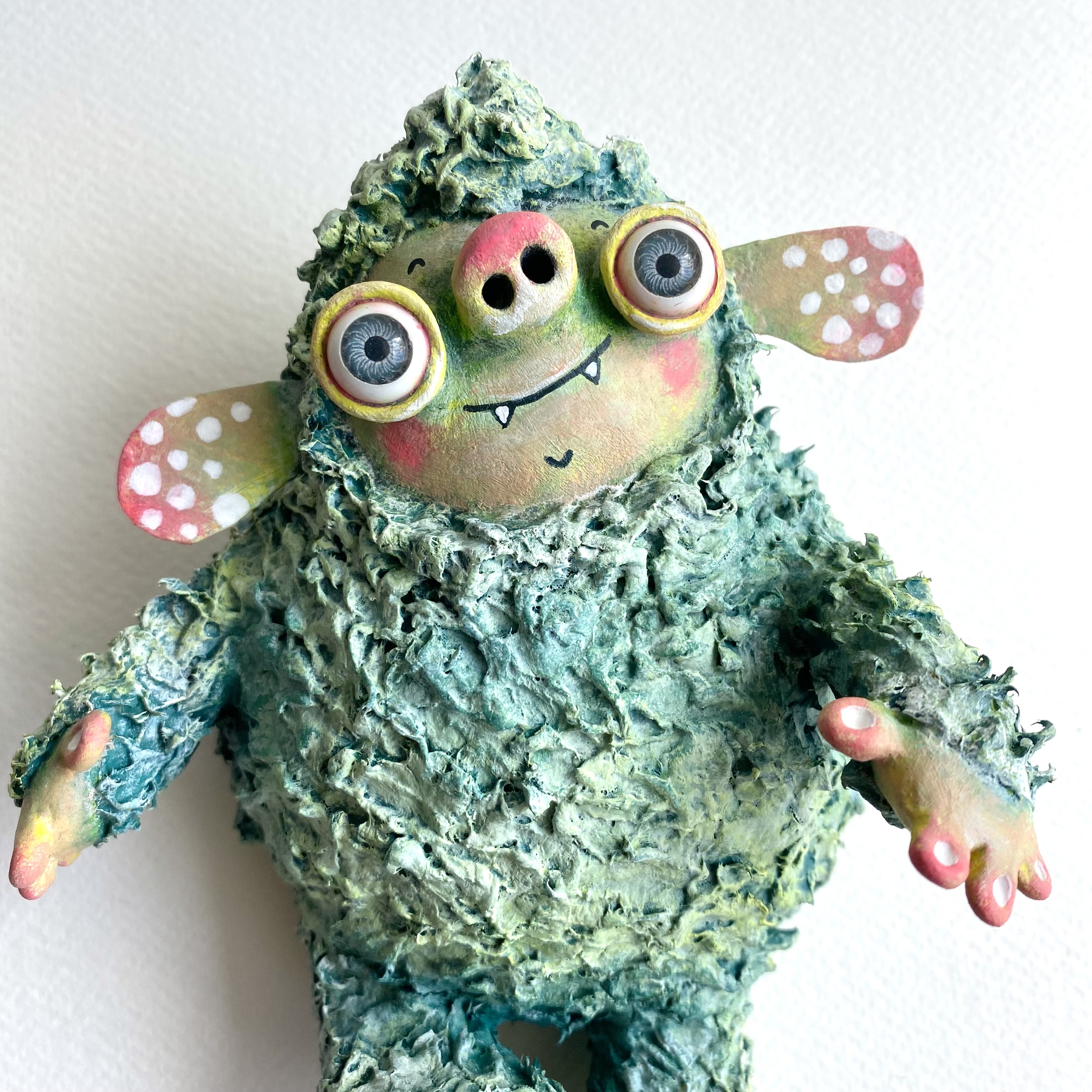 Muur monster 'Bobo'