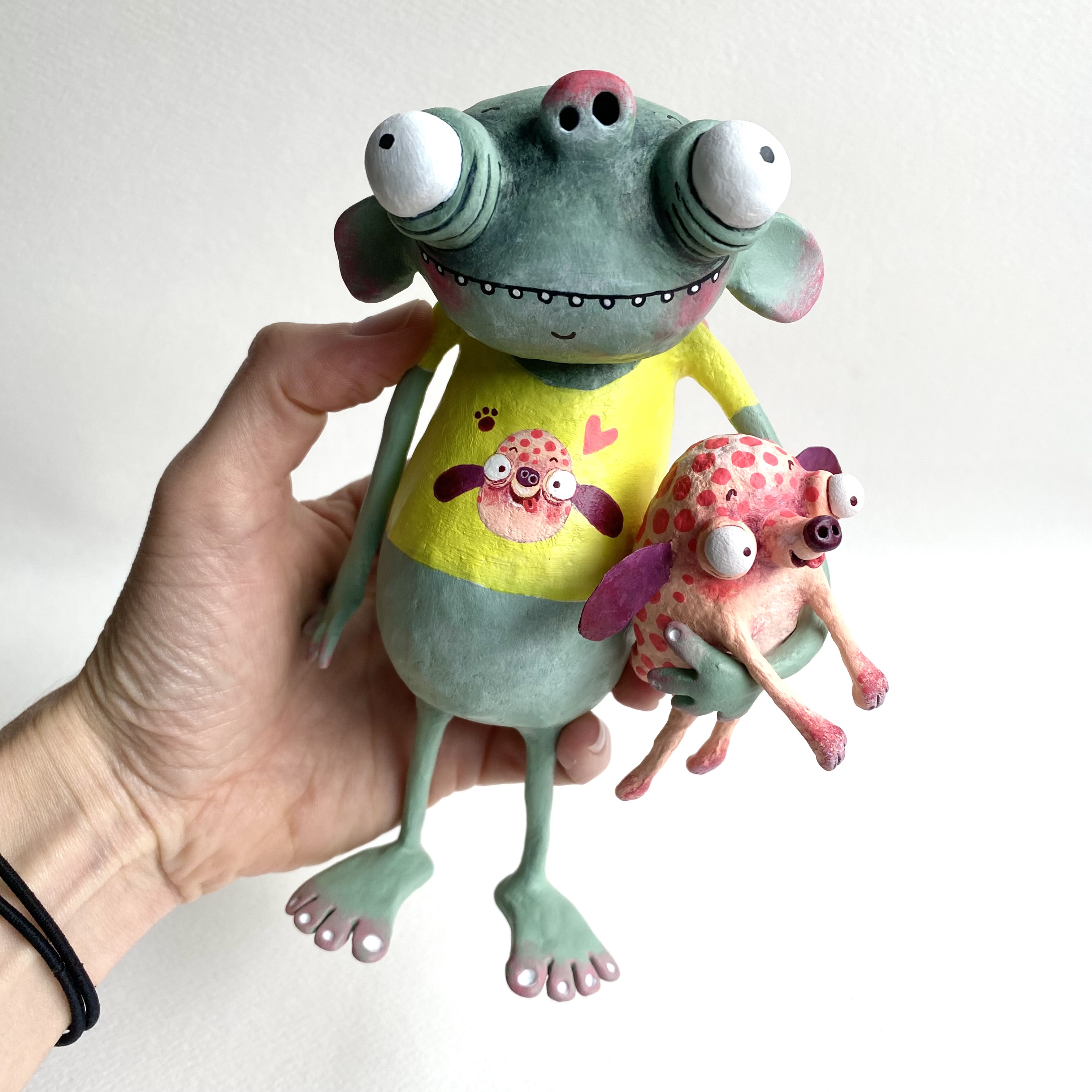 Manfred and Pim