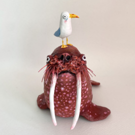 Walrus Burt en Flint