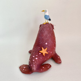 Walrus Burt en Flint