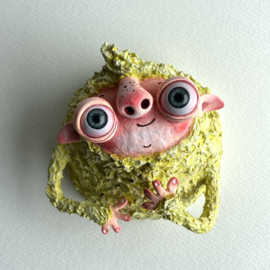 Wall monster 'Desmond'