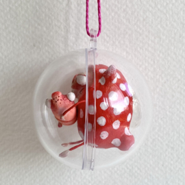 Bitty monster in a bubble