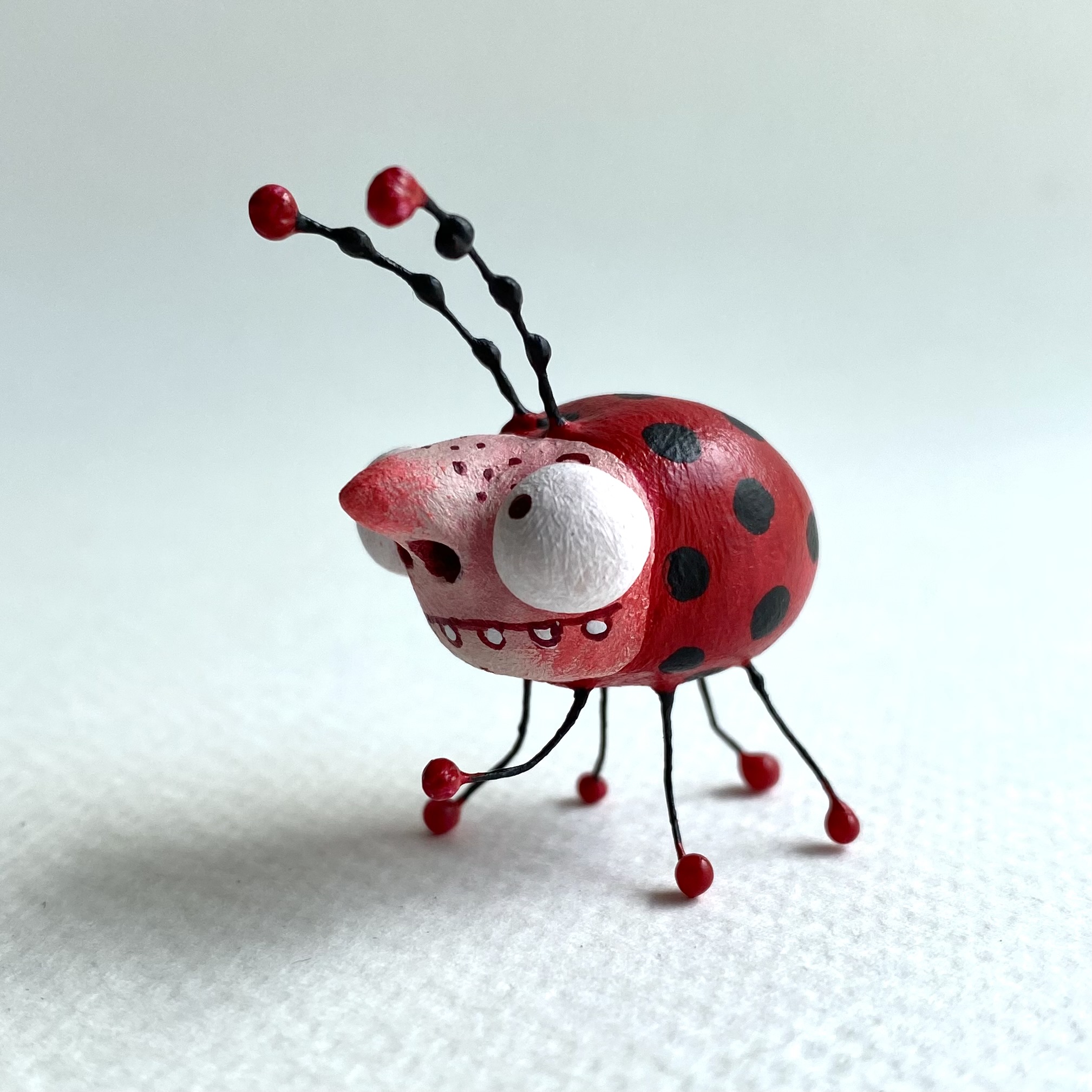 Pom the ladybug