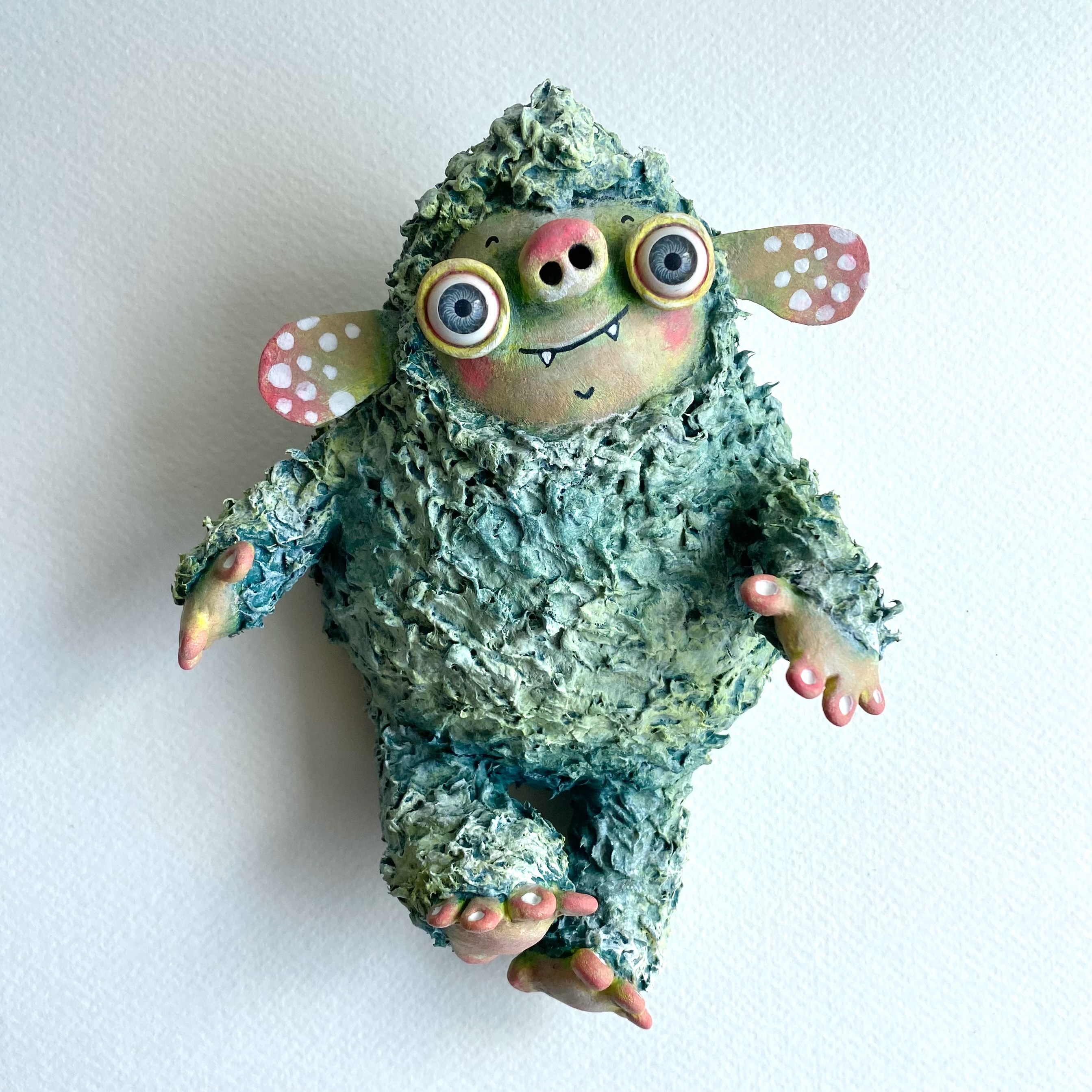Muur monster 'Bobo'
