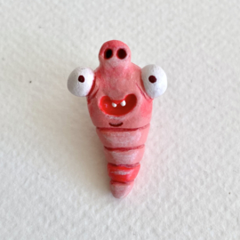 Worm voor op je trui